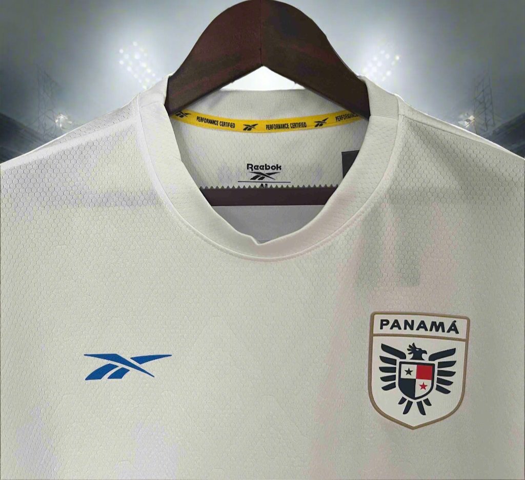 Panama 24-25 Away Shirt collar