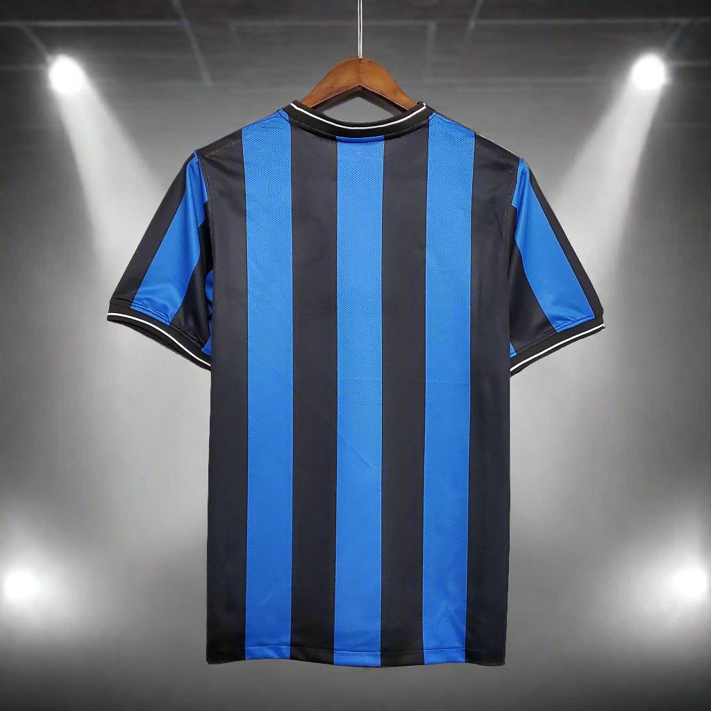 Inter Milan 09-10 Home Retro Shirt rear