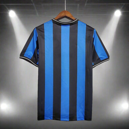 Inter Milan 09-10 Home Retro Shirt rear