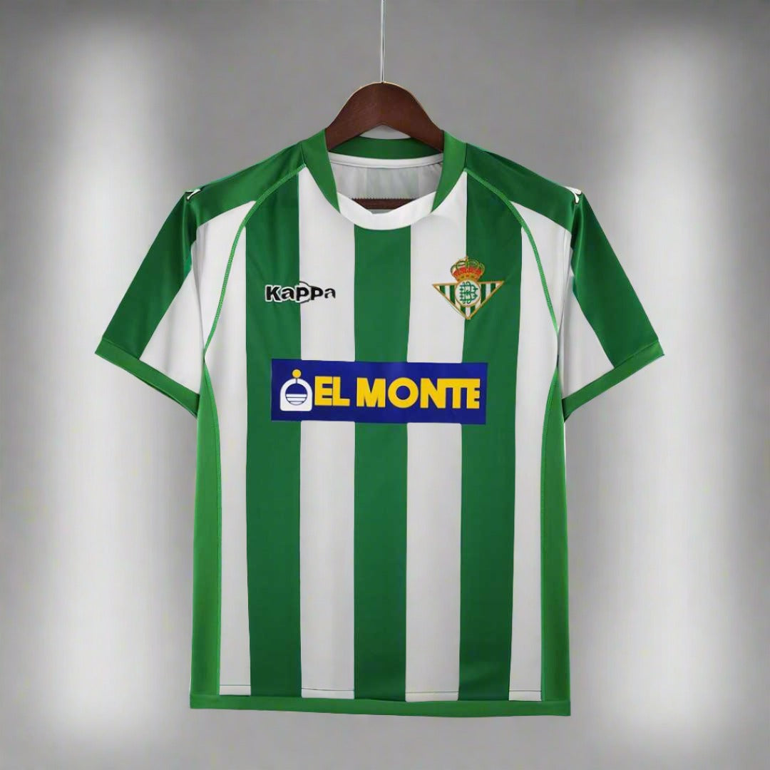 Real Betis 05-06 Home Retro Shirt