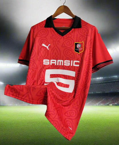 Stade Rennais 23-24 Home Shirt wind