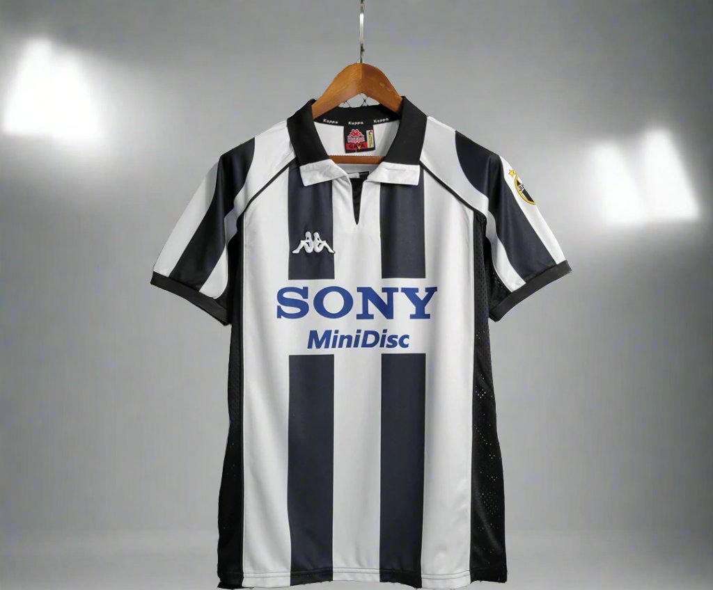 Juventus 97-98 Home Retro Shirt