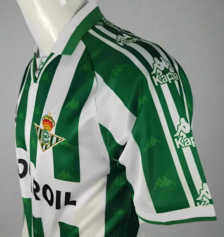 Real Betis 97-98 Home Retro Shirt badge