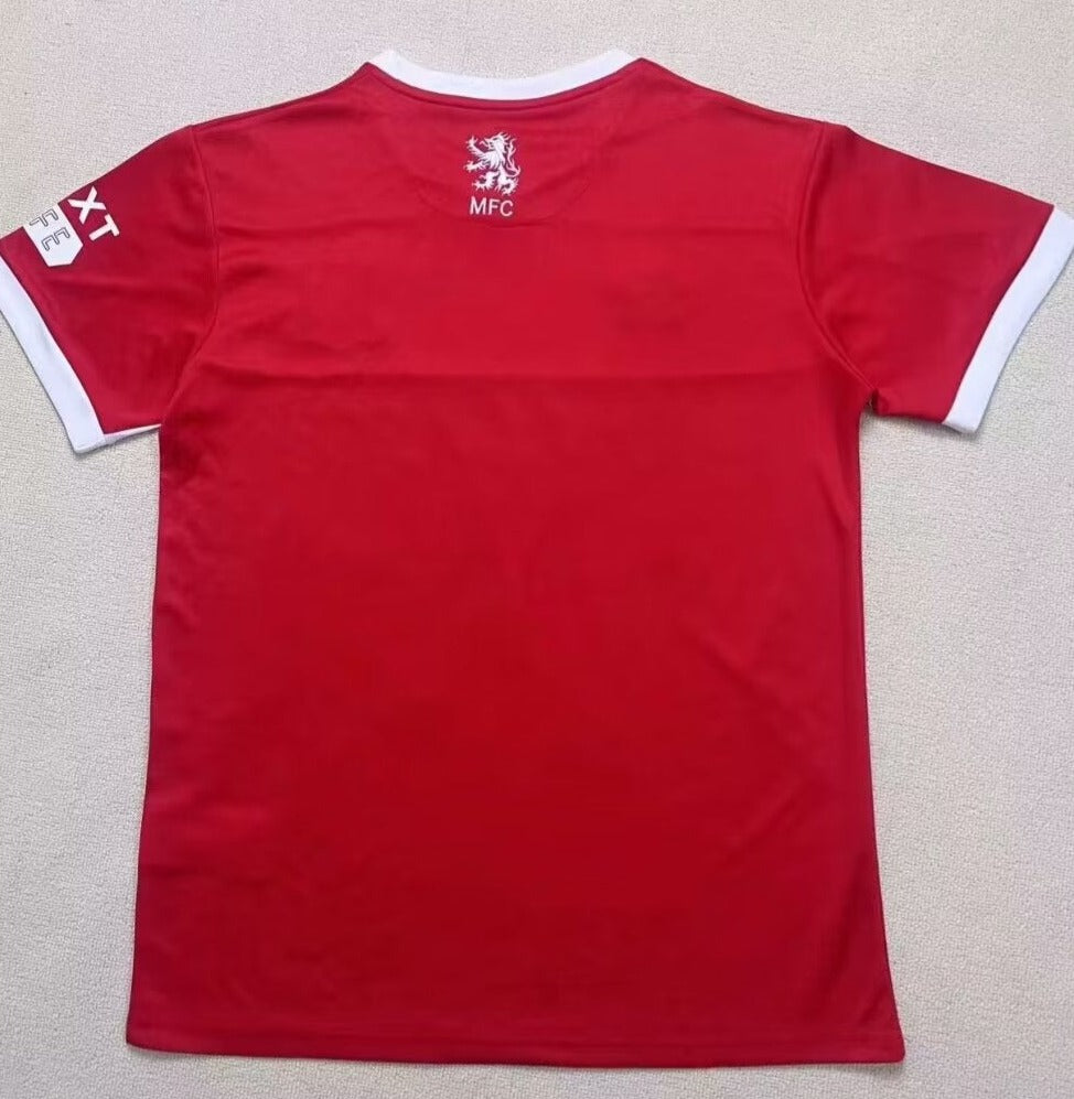 Middlesbrough 24-25 Home Shirt rear