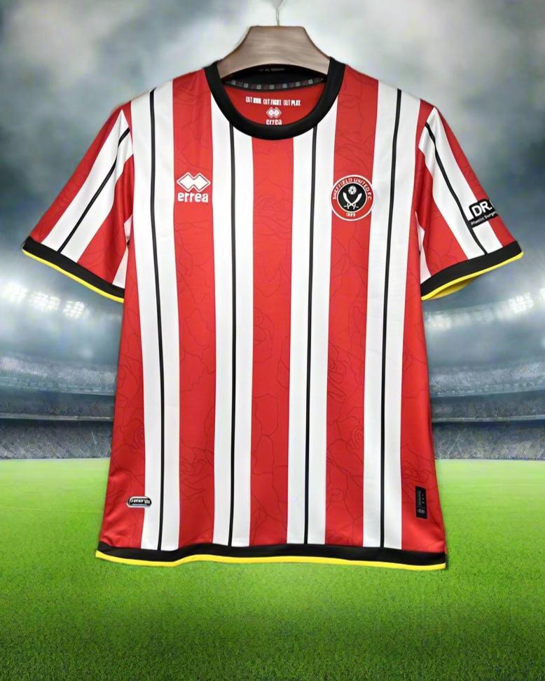 Sheffield United 24-25 Home Shirt front