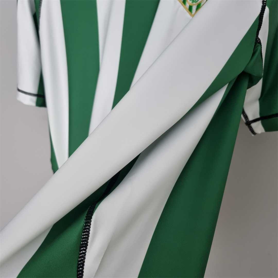 Real Betis 03-04 Home Retro Shirt side