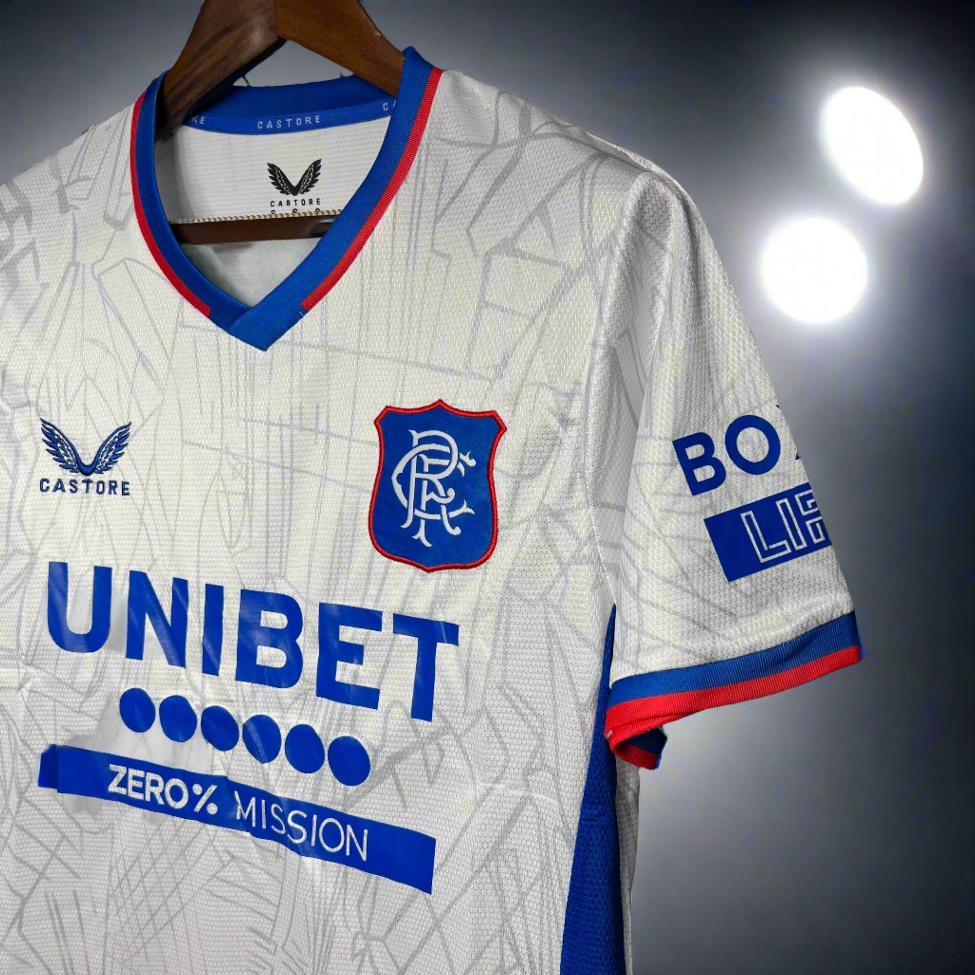 Rangers 24-25 Away Shirt crest