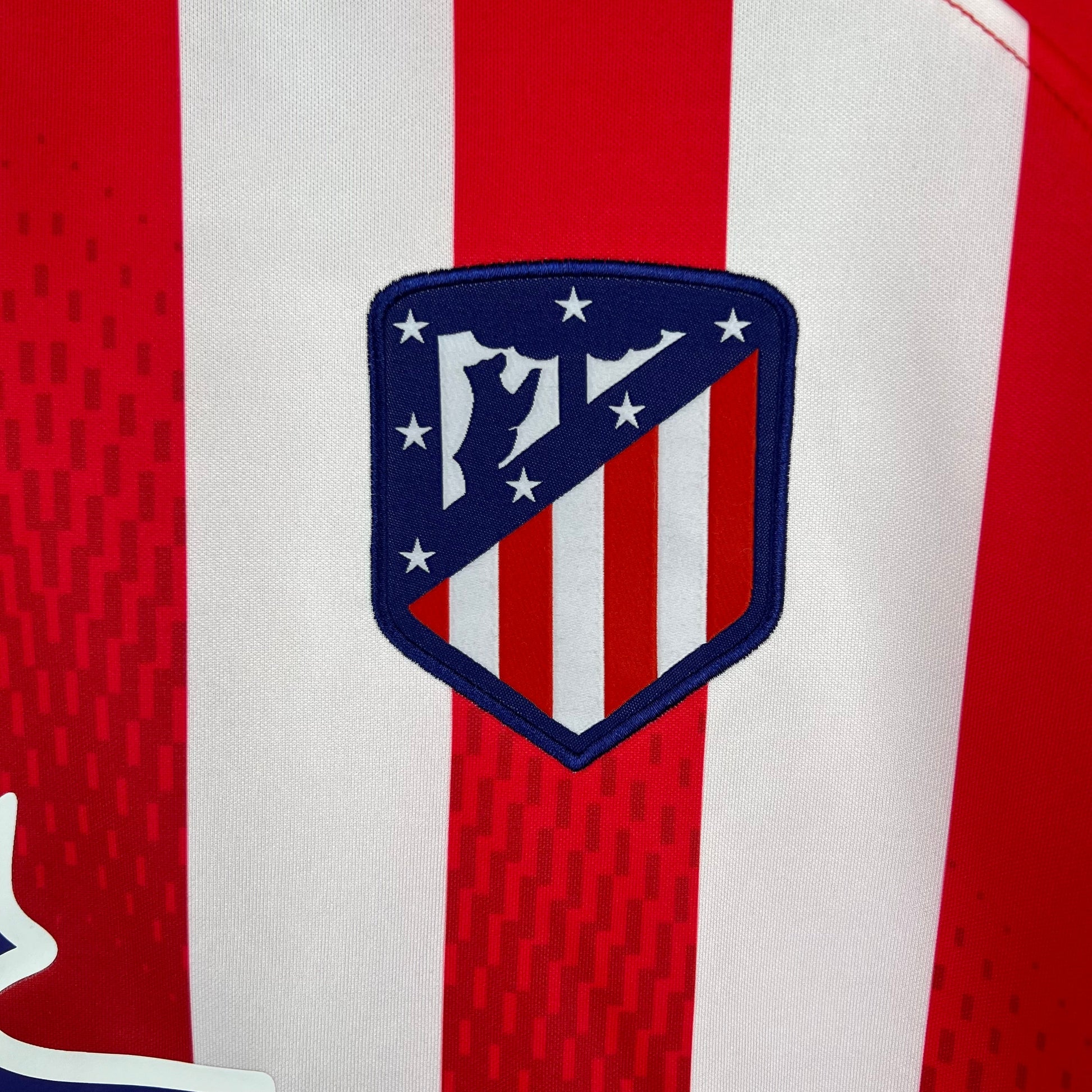 Atletico Madrid 23-24 Home Shirt badge