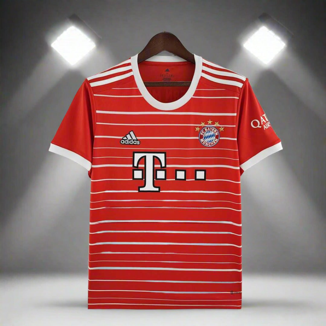 Bayern Munich 22-23 Home Shirt front