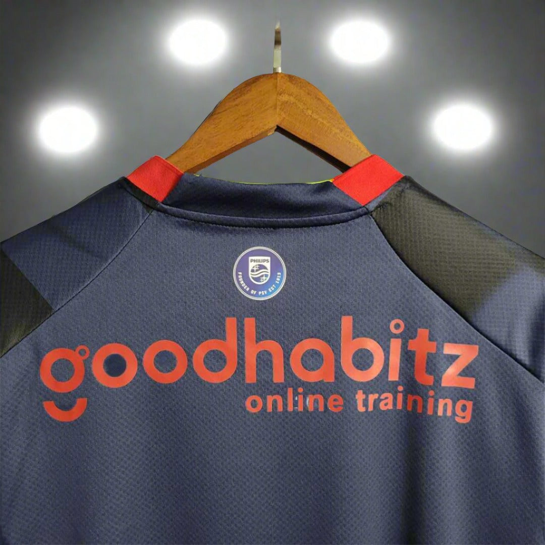 PSV Eindhoven 22-23 Away Shirt back sponsor