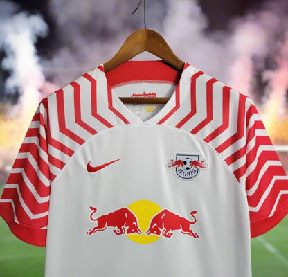 RB Leipzig 23-24 Home Shirt sponsor