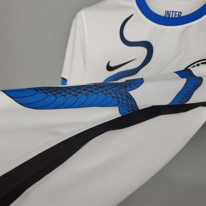 Inter Milan 21-22 Away Shirt trim