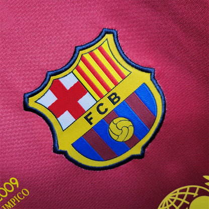 Barcelona 08-09 Champions League Final Retro Shirt badge