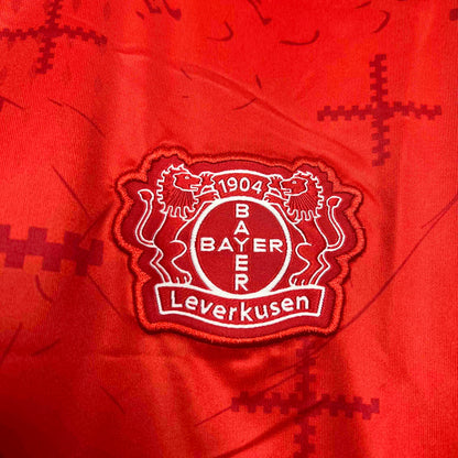 Bayer 04 Leverkusen 24-25 Home Shirt crest