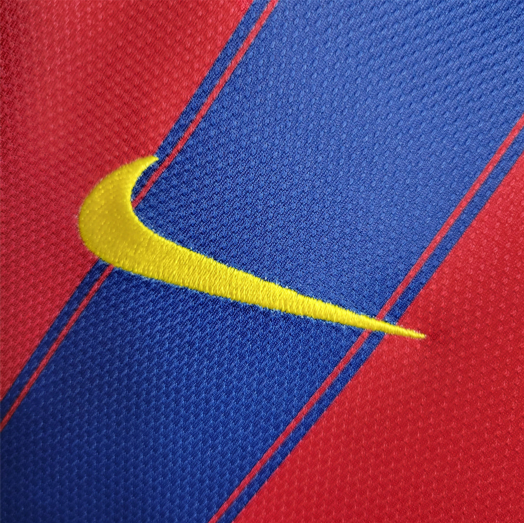 Barcelona 09-10 Home Retro Shirt brand