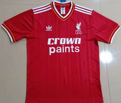 Liverpool 86-87 Home Shirt