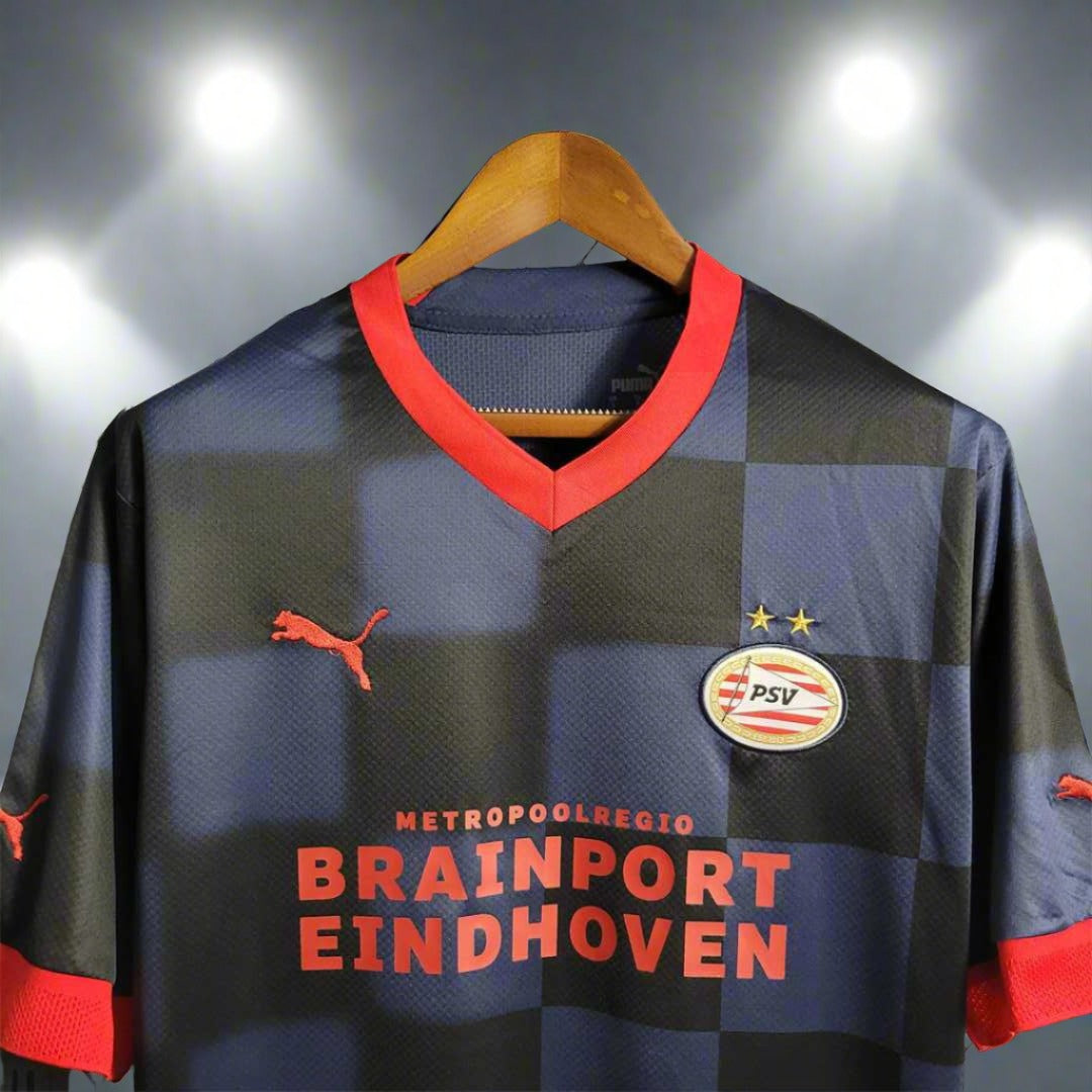 PSV Eindhoven 22-23 Away Shirt sponsor