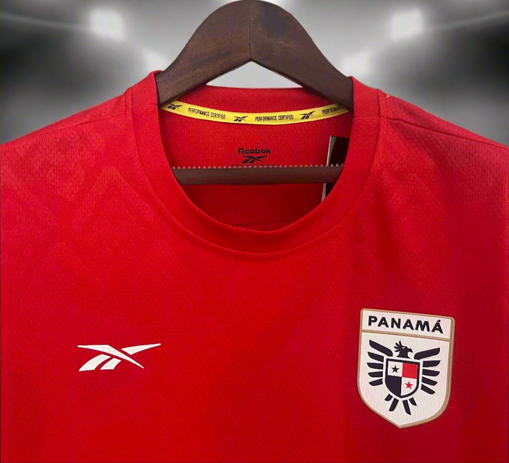 Panama 24-25 Home Shirt collar