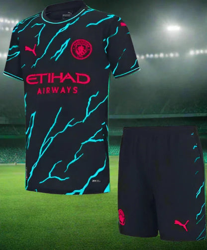 Manchester City Kids 23-24 3rd Kit