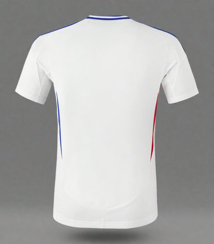 Olympique Lyonnais 24-25 Home Shirt rear