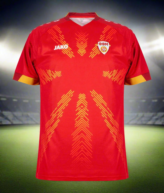 North Macedonia 24-25 Home Shirt