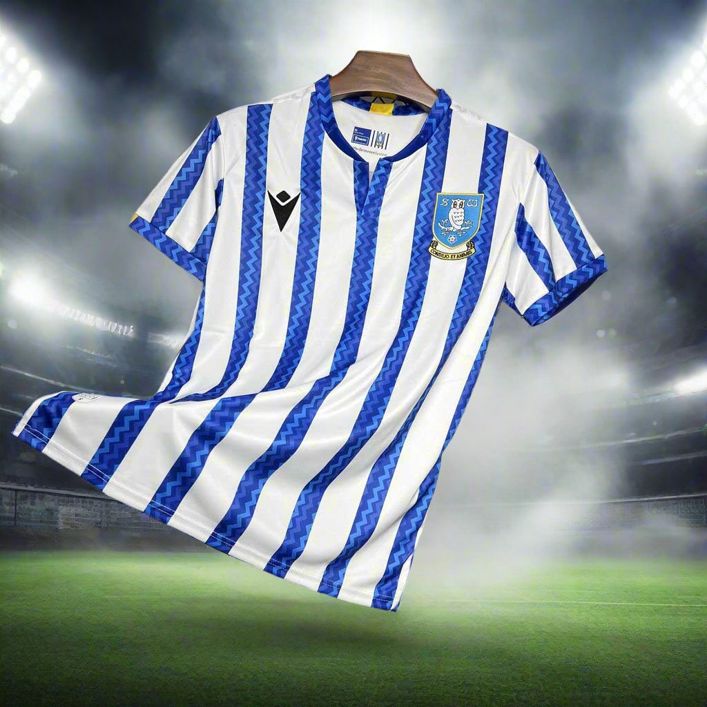 Sheffield Wednesday 24-25 Home Shirt wind