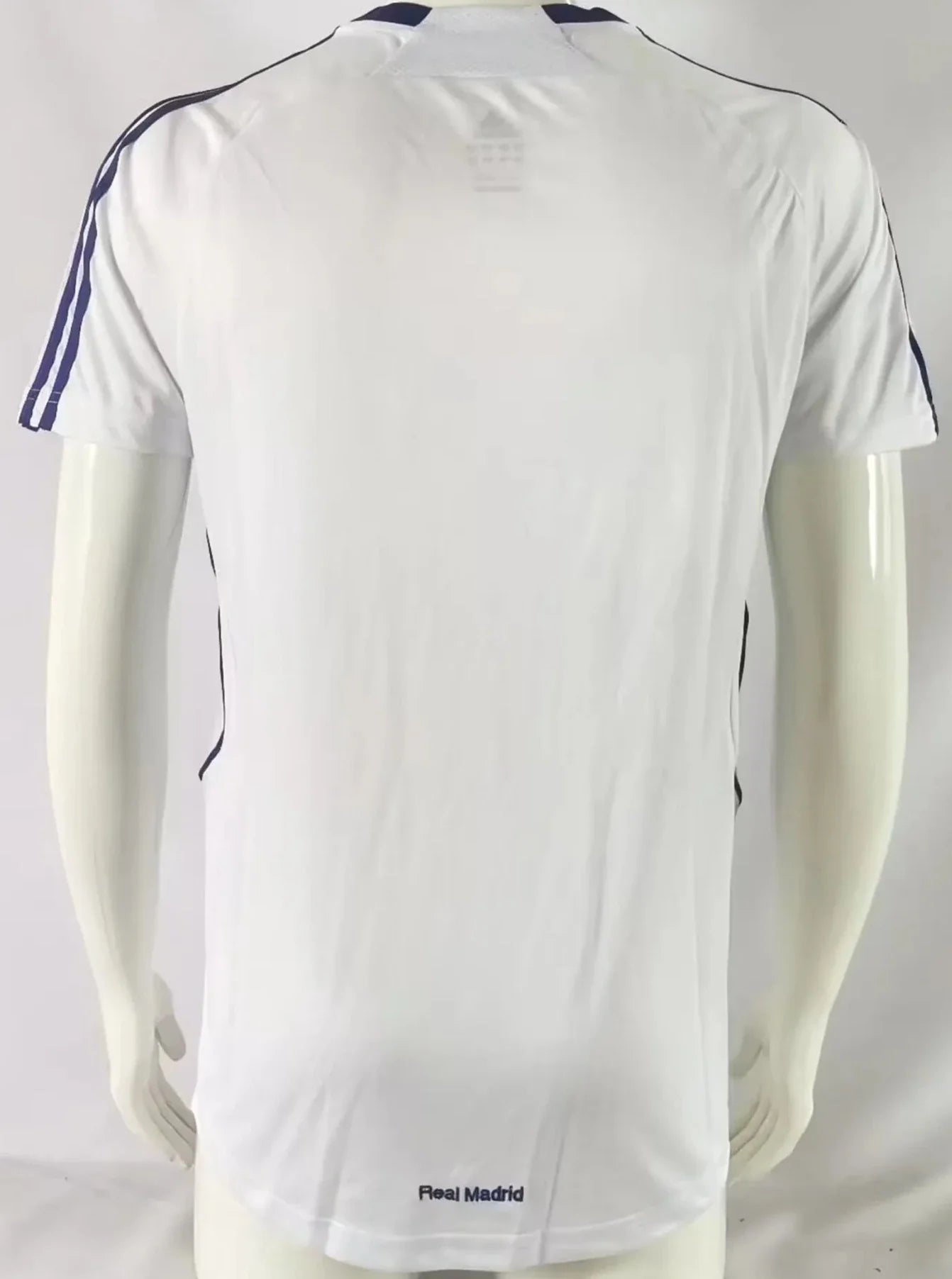 Real Madrid 06-07 Home Retro Shirt rear