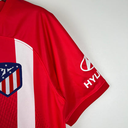 Atletico Madrid 23-24 Home Shirt sleeve sponsor