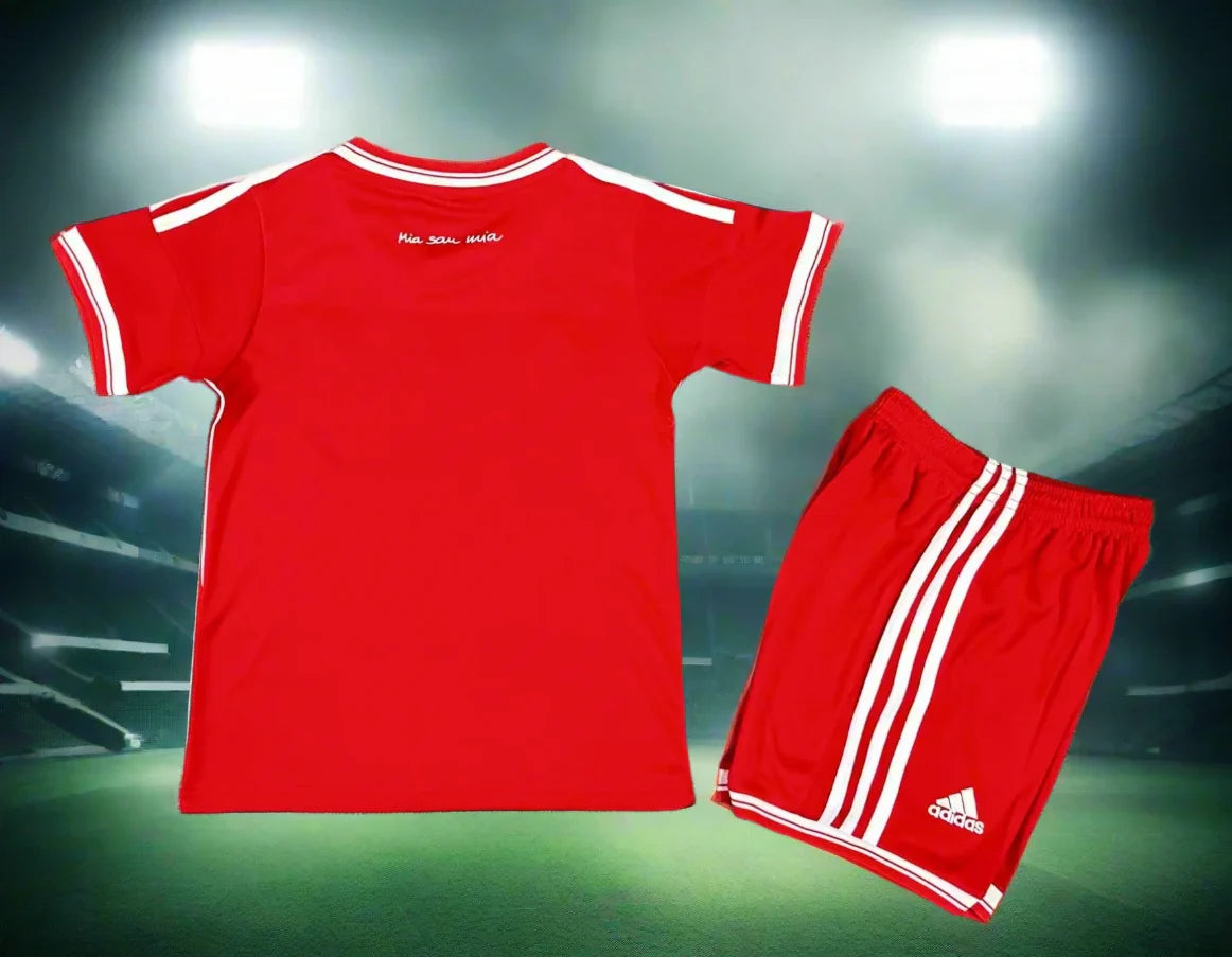 Bayern Munich Kids 13-14 Home Retro Kit rear