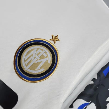 Inter Milan 09-10 Away Retro Shirt crest