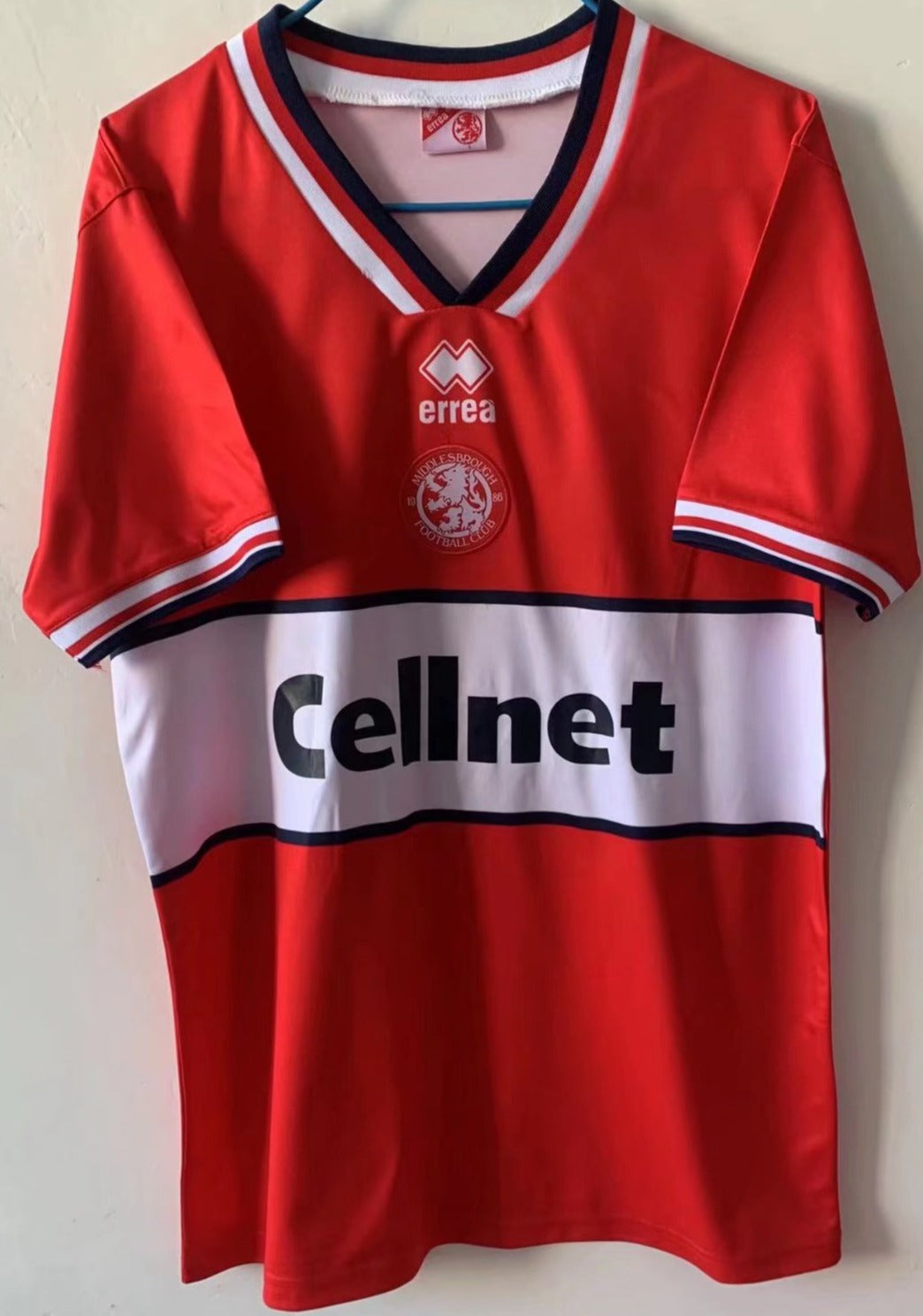 Middlesbrough 97-97 Home Shirt