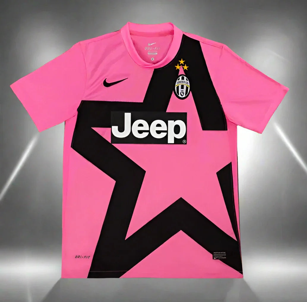 Juventus 12-13 3rd Retro Shirt front