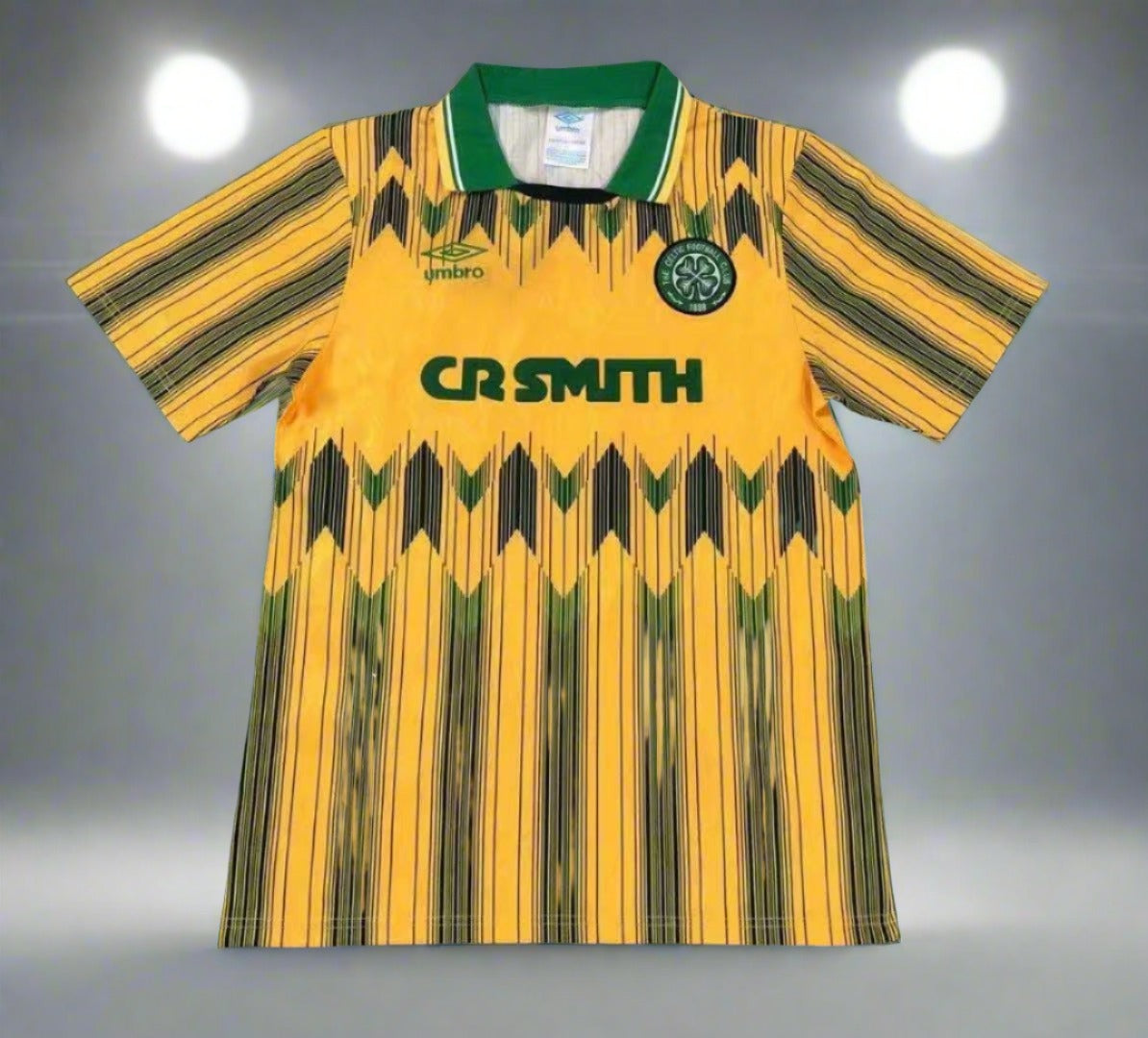 Celtic 88-89 Away Retro Shirt