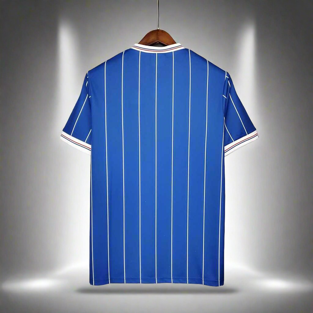 Rangers 82-84 Home Retro Shirtvrear