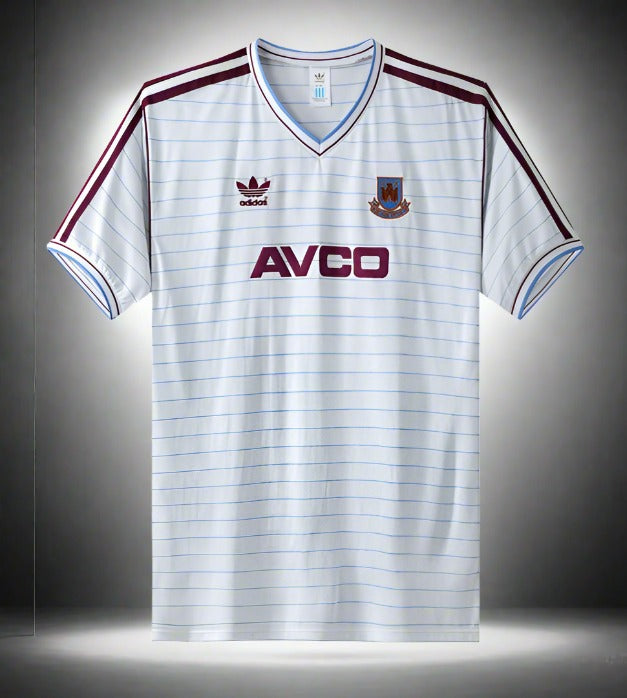 West Ham United 85-87 Away Retro Shirt