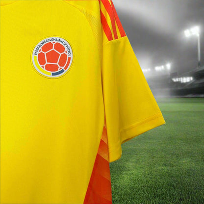 Colombia 24-25 Home Shirt sleeve