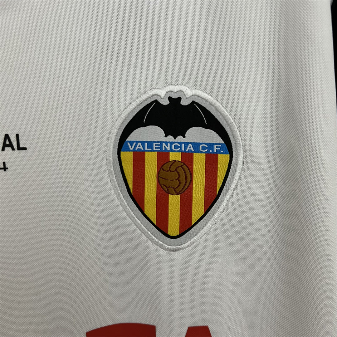 Valencia 03-04 Home Retro Shirt badge