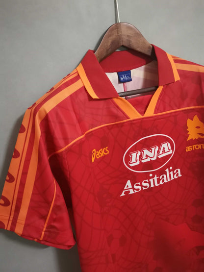 Roma 95-96 Home Retro Shirt