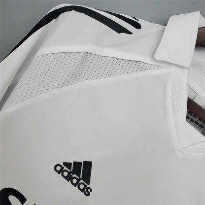 Real Madrid 05-06 Home Retro Shirt brand