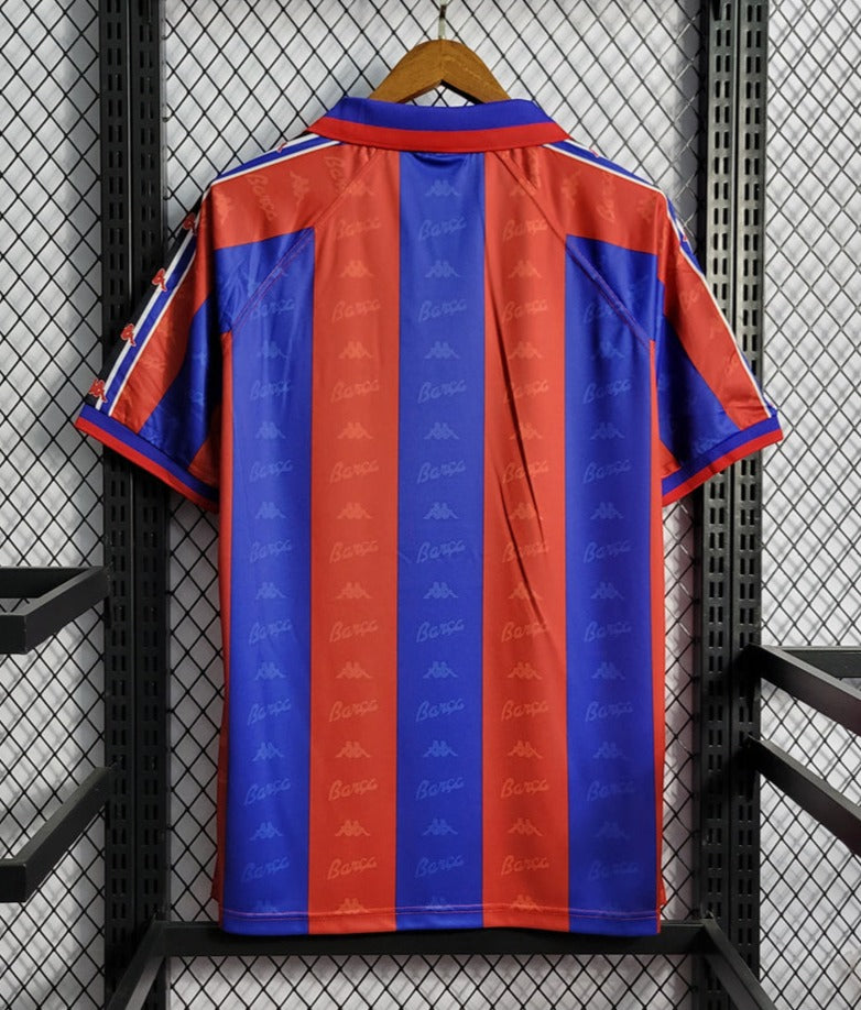 Barcelona 95-97 Home Retro Shirt rear