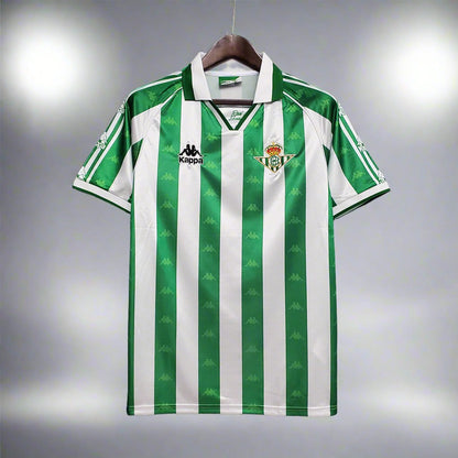 Real Betis 95-96 Home Retro Shirt