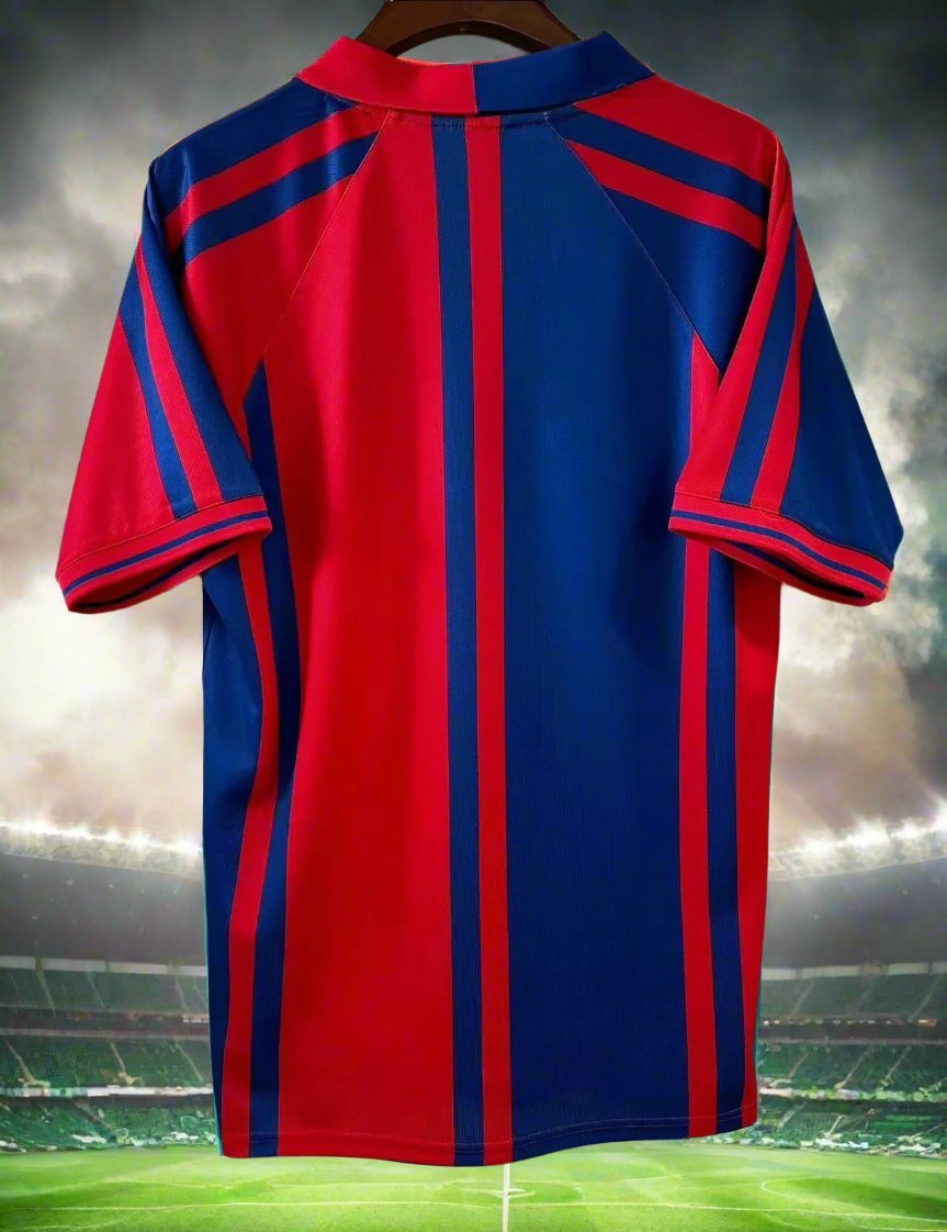 Barcelona 97-98 European Retro Shirt rear