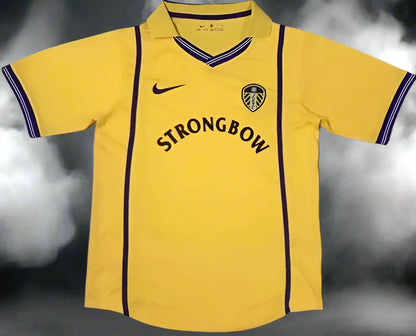 Leeds United 00-02 Away Shirt