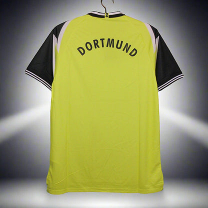 Borussia Dortmund 95-96 Home Retro Shirt rear