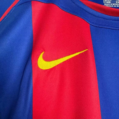 Barcelona 04-05 Home Retro Shirt brand