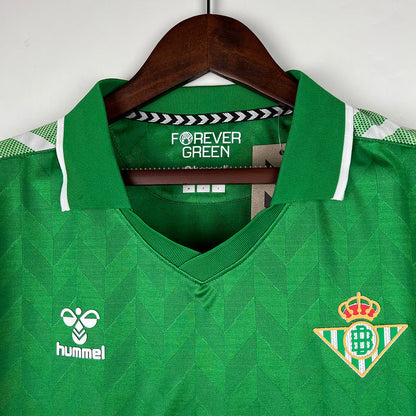 Real Betis 23-24 Away Shirt neck