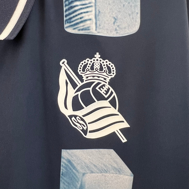 Real Sociedad 23-24 Away Shirt badge