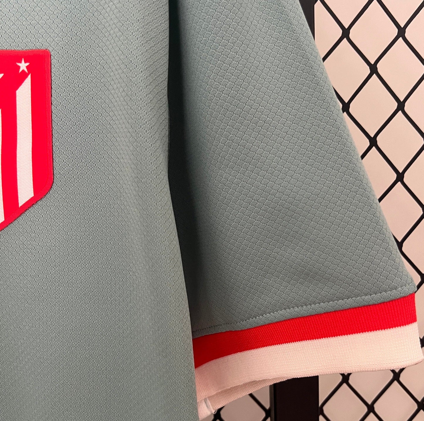 Atletico Madrid 24-25 Away Shirt sleeve