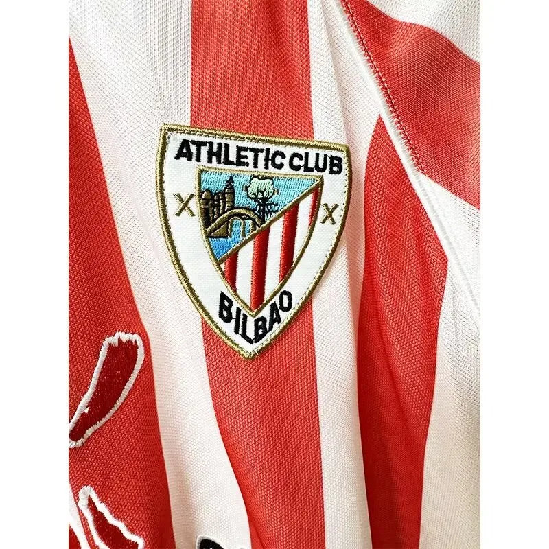 Athletic Club Bilbao 97-98 Home Retro Shirt badge