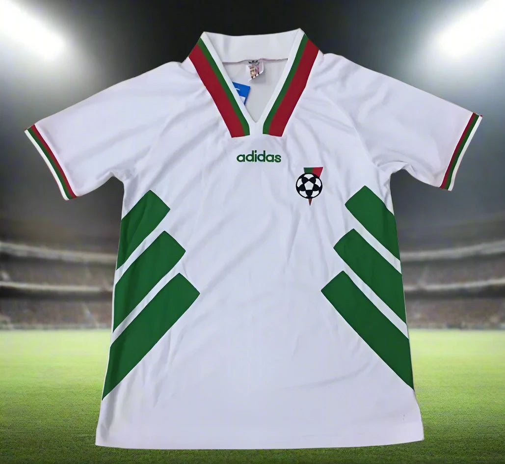 Bulgaria 94-95 Home Retro Shirt